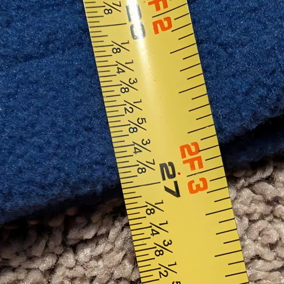 Brand New With Tags Woman Columbia Blue Fleece Jacket Size 1X - Picture 9 of 9